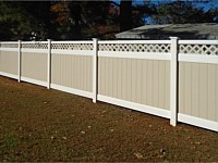 <b>PVC Privacy Fence</b>